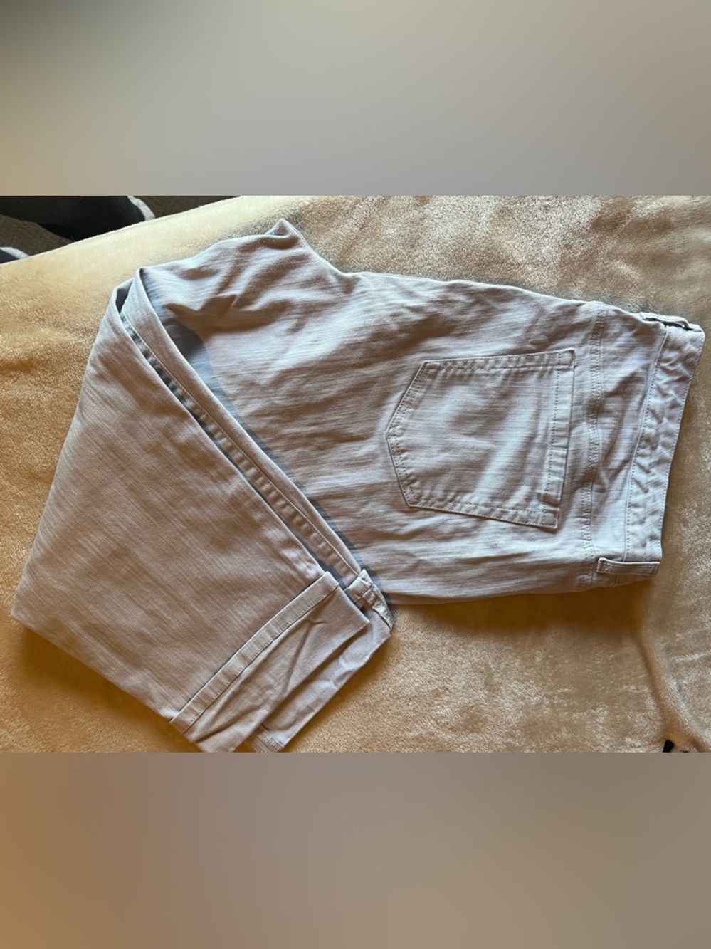 Style & Co. Light Blue Ankle Crop Jeans